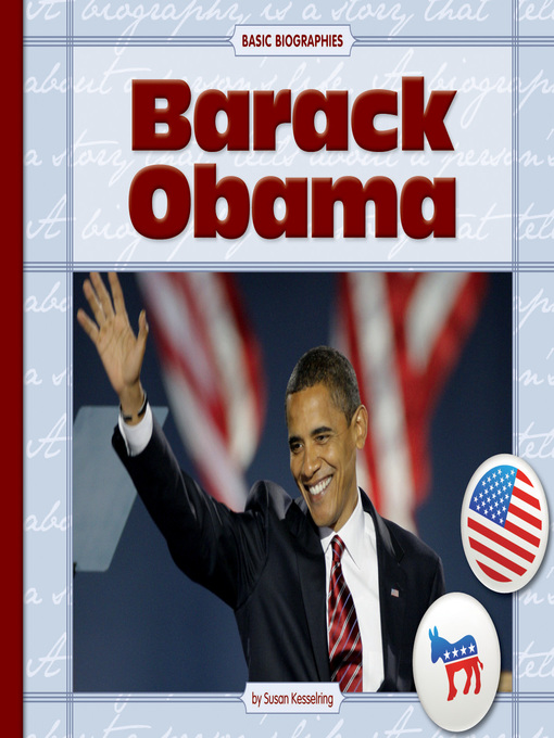 Title details for Barack Obama by Susan Kesselring - Available